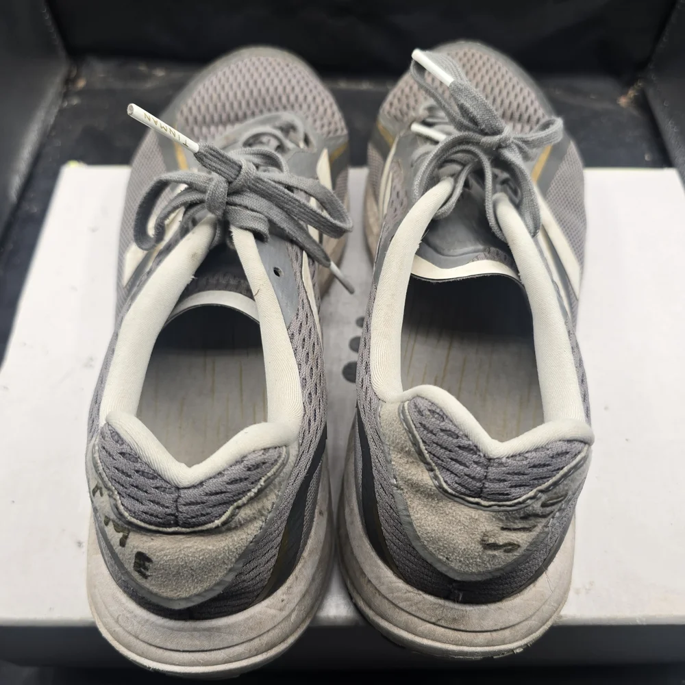 Adidas White‎ and Gold Sneakers